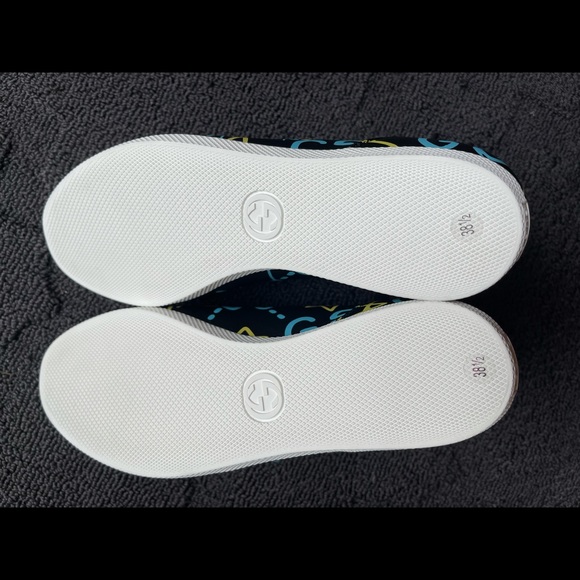 BNWT Women’s Gucci Apollo Star Tennis Shoes 38.5 - Picture 2 of 11